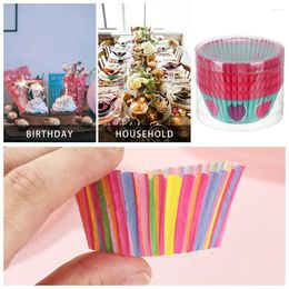 Baking Moulds 100Pcs Wedding Pastry Tools Party Supplies Cake Paper Cups Cup Muffin Cases Cupcake Wrappers