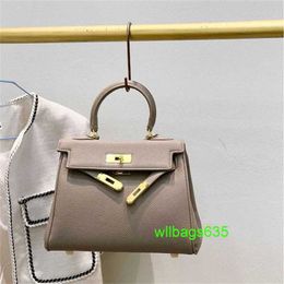 Ky Tote Bags Trusted Luxury Leather Handbag High Class Fashion Handbag 2024 New Fashion Casual Wide Shoulder Strap Bag Messenger Bag have logo HBHL