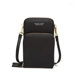 Shoulder Bags Fashion Large Capacity Crossbody Bag Women Multi-function Cell Phone Female Messenger Wallet