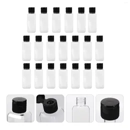 Storage Bottles 20 Pcs Travel 5ml Alcohol Spray Empty Cosmetics Portable Dispenser Refillable Containers