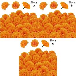Decorative Flowers 1 Set Fake Flower Festival Backdrop Accessory Tabletop Adornment Simulated Carnation Scene Decorations Po Props No.3