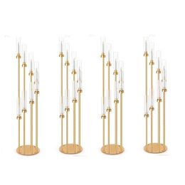 Party Decoration For Led Candle8Arms Decorations Supplies Pillar Pedestal Plinth Table Walkway Stand Backdrop Drop Delivery Home Garde Dhcfo