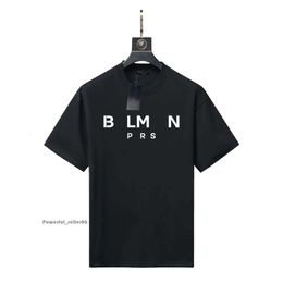 Mens Designer Band T Shirts Fashion Black White Short Sleeve Luxury Letter Pattern T-shirt Size Xs-4xl 4445