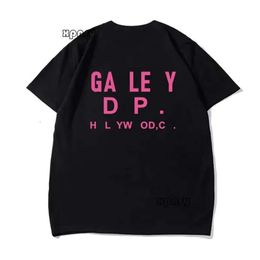 Galery Dept Clothing Mens T Shirt Gal Tee Depts T-shirts Black White Fashion Men Women Tees Letters Luxury T-shirt Brand T Shirt Galery Dept Hoodie 224