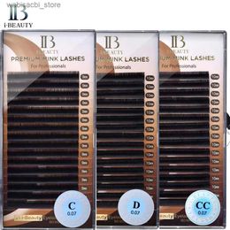 False Eyelashes 0.07mm I Beauty eyelash extension premium mink eyelash 16 row classic eyelash official store24327