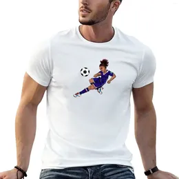 Men's Polos Soccer Girl T-Shirt Aesthetic Clothing Cute Clothes Oversizeds Black T Shirts For Men