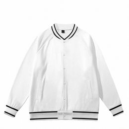 free Custom 3D Patterns Baseball Jackets Men Women High Quality Autumn Winter Lg Sleeve Coats Sweatshirts Oversize Fleece Tops L09n#