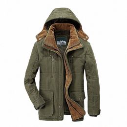 new 2021 Men's Casual Jacket Fi Winter Parkas Male Fur Trench Thick Overcoat Heated Jackets Cott Warm Coats Lg-sleeved D2QH#