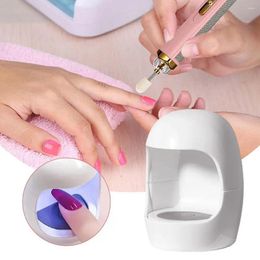 Nail Dryers Mini Dryer UV Lamp Manicure Machine Single Finger Nails Art Tool Gel Polish LED Tools With USB