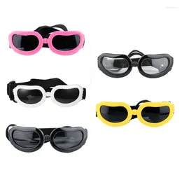 Dog Apparel Sunglasses UV-Protection For Medium Or Large Northern Area With Adjustable Strap Outdoor Sports