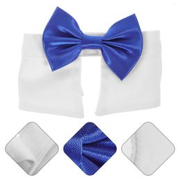 Dog Apparel Tuxedo Collar Bow Tie Decorative Kitten Outdoor Cat Adjustable Puppy Lovely Cute Small