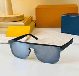 Sunglasses designer sunglasses Fashion luxury men for woman and vintage square matte frame Letter printed Color film glasses trend7266760