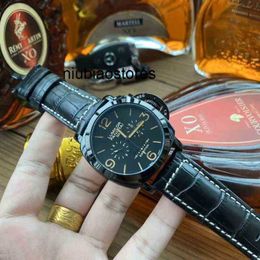 Designer-Uhr Paneras-Uhr, voll funktionsfähig, Luxus-Mode, Business-Leder, klassische Armbanduhr, Paner-Uhr liu KEOF