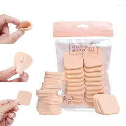 Makeup Sponges 20pcs/pack Sponge Powder Puff Wet And Dry Use Facial Foundation Beauty Cosmetic Face Tool