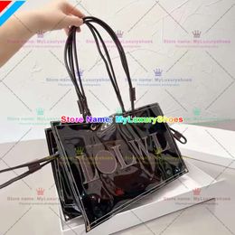 Designer Bag New Jelly Tote Bag Handbag Luxury High Quality Large Capacity Multi Functional Bag Letter Fashion Transparent Comes With Inner Gallbladder Pouch 377