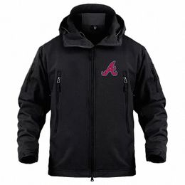 tactical Shark Skin SoftShell Rugby Baseball Jacket for Men New Zipper Fleece Warm Military Outdoor Hooded Man Coat Jacket F5fa#