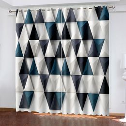 New Photo 3D Printing Shower Curtain Polyester Waterproof scenery curtains 3D Waterproof Bathroom Curtain