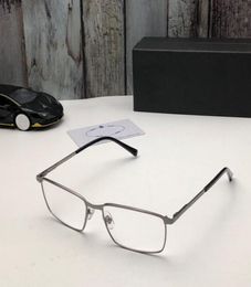 Fashion prescription eyeglasses clear square small frame optical glasses transparent lens eyewear simple business style for men wo6718310