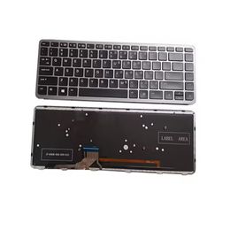 New US For HP Elitebook Folio 1040G3 Laptop Keyboard