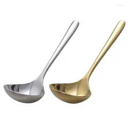 Spoons Y1UB Household Cooking Tools Heat-resistant Handle Kitchen Utensil 2 Colours To Choose