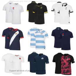 23-24 National Team Rugby Jerseys Game Short Sleeved