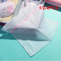 Laundry Bags 1/2/4PCS Zipped Reusable Washing Machine Clothing Care Bag Mesh Net Bra Socks Lingerie Underwear