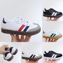 2024 Kids Shoes Casual Sambas Running Boys Sneakers Vegans Athletic Sneakers Kid shoe kids running shoes size 24-35