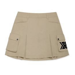 Golf Skirt Womens Short Skirt Pleated Casual Outdoor Sports Girls Skirt Slim Fit Badminton Tennis Skorts golf clothing 240325