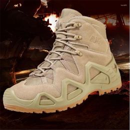 Fitness Shoes Tactical Military Boots Men Special Desert Combat Army Outdoor Hiking Ankle Men's Sneakers