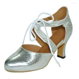 Dance Shoes Women's Customised Heel Closed Toe Ballroom Party Wedding Latin Salsa Lady Shoe More Colours