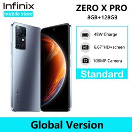 Infinix ZERO X PRO 8GB 128GB Smartphone 108MP Camera Helio G95 120hz Refresh Rate 45W Super Charge