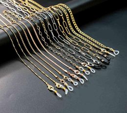 Kissme Basic Chains Masking Necklaces For Men Various Types Iron Brass Eyeglasses Jewelry Whole3696680