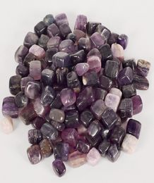 100g Natural Crystal Stone Amethyst Lapis Lazuli and tiger039seye Mineral Crystal polish Healing meditation for feng shui deco2494465