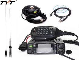 TYT TH8600 IP67 Waterproof Dual Band Mini Car Mobile Radio 25W Powful VHF 136174Mhz UHF400480Mhz 200CH Car Radio Station Ham5894267