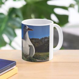 Mugs The Big Duck Coffee Mug Tourist Cups For Funny Thermo To Carry