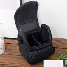 Storage Bags Portable Camera Bag Anti- Case Wear-Resistant Single Shoder Load-Reducing Dslr/Slr Accessory Drop Delivery Home Garden Ho Otanz
