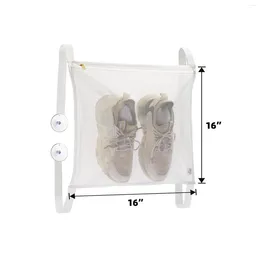 Laundry Bags Sneaker Wash Drying Net Bag Running Shoes 16inchx16inch Practical