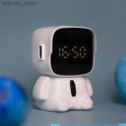 Desk Table Clocks Astronaut Table ClockBig Number Easy Read USB Alarm Clocks12/24Hours Countdown Timer For Children Student24327