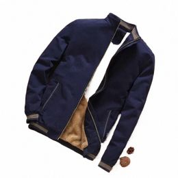 men Cargo Fi Casual Fleece Bomber Jacket Windbreaker Jacket Coat Men winter New Hot Outwear m Slim Military Jacket Mens 79JB#