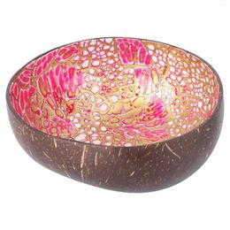 Bowls Coconut Bowl Home Ornament Key Storage Cutlery Trays Shell Plate Porch Desk Chain Container