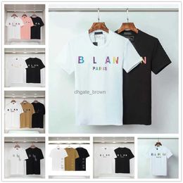 New t shirt Designer TShirt Luxury Mens T-Shirt Black White Colour Letters Pure cotton slimming breathable anti-pillingShort Sleeve Men Women TThe fashion leisure#98