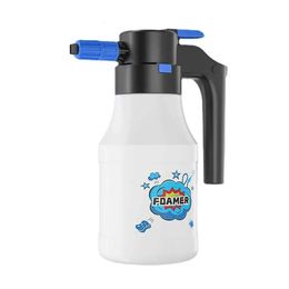 Upgrade Electric Detailing Sprayer, High Pressure 1.5L Sprayer Spray Foam Cleaner, Car Wash Foamer