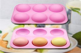 Chocolate Moulds Silicone for Baking Semi Sphere Silicone Moulds Baking Mould for Making Kitchen Chocolate Bomb Cake Jelly Dome M6168319