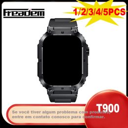 Watches Smart Watches for Men Women 49mm Wireless Charge BT Call Message Reminder Sports T900 Big 2.09Smart Watch