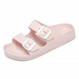 Slippers Slippers Womens Slide Soft Sandals Beach Casual Shoes EVA Original Mens Flip 2023 Summer H240326VWM2