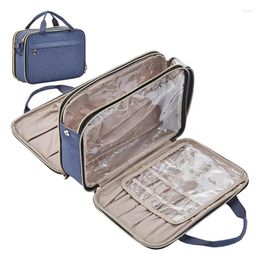 Cosmetic Bags Wash Travel Bag Make Up Suit Portable Storage Multi-Functional Multilayer Pack