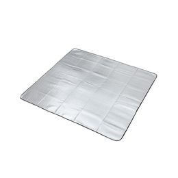 BLACKDOG outdoor aluminum film moisture-proof mat camping tent floor mat laying, sleeping mat picnic portable thickened
