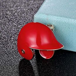 Brooches Donia Jewellery Men's Enamel Baseball Cap Shape Fashion Arrival Tool Carton Hijab Pins Accessories Broches