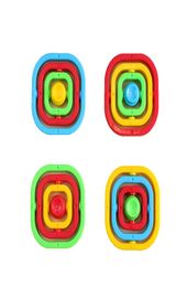 Children Adult Toy Infinity Spinner Square Puzzle Toys Relieve Stress Funny Hand Game Four Corner Maze-Toys9491951