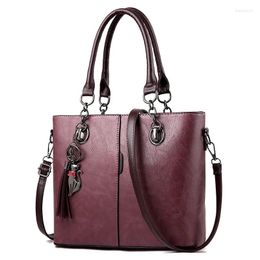 Shoulder Bags Simple Large-capacity Handbag Women 2024 Summer High-quality -selling Fashion Retro One-shoulder Messenger Bag